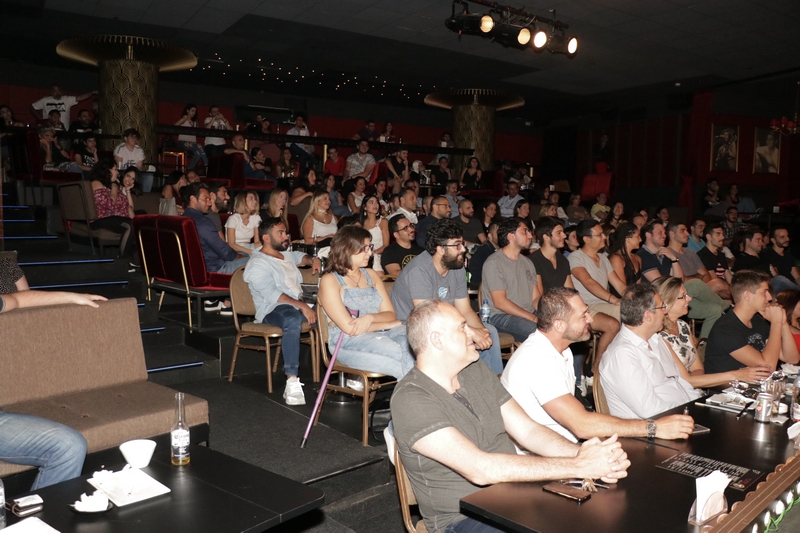 Hollywood Pop Up Comedy Club